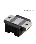 High Precision PMI Linear Guideway Carriage For CO2 Laser Cutting Machine, MSB15S, compact design, robust metal construction.