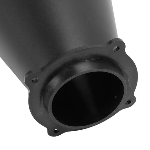Premium Cyclone Dust Collector Separator For Woodworking And Construction ABS material curved connector for shop vac attachment.