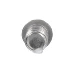 Close-up view of 1/4-20 By 1/2 Inch Type 18-8 Stainless Steel CD Weld Stud providing knockout capacitive discharge bonding.