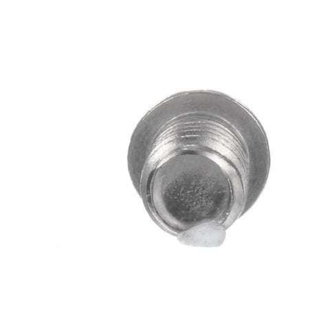 Close-up view of 1/4-20 By 1/2 Inch Type 18-8 Stainless Steel CD Weld Stud providing knockout capacitive discharge bonding.