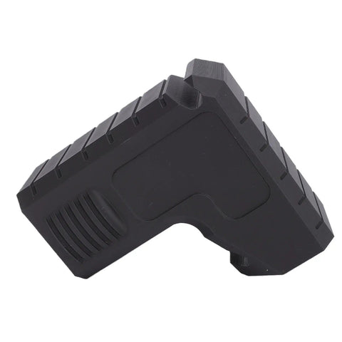 Heavy Duty 2.5 Inch Dust Port Adapter For Table Saw With Snap On Hook showing its rugged design and secure hook for dust extraction.