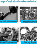 Heavy Duty Hydraulic Puller Kit With Adjustable Claw And Pump Line for maintenance in industrial and railway vehicles
