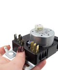 Clothes Dryer Timer Control Replacement For Model Specific Units Fits Specific Dryer Models Only 230V 60Hz 3W CW Terminals.