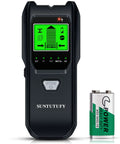 5 In 1 Stud Finder Wall Scanner With Audio Alarm And HD LCD Display Detect Center And Edge Of Wood AC Wires Metal And Studs Behind Walls Floors Ceilings For DIYers And Pros with battery