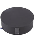 Jeanoko Contemporary Aluminum Wall Light Sconce 6W LED Lamp for Dining round black base showcasing sleek design and wiring.