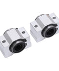 Upgraded Z Axis Slide Table Mount Kit With Steel Drawer Track Guide For 3018 Plus Engraver, showcasing durable steel components.