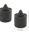 Get Your Mariner Swayin With These Epic Door Jamb Bumper Kit For 2005 To 2007 Models Plus LT 2006 To 2008, Ultimate Rubber Stoppers To Squelch Annoying Noises And Stop Dings Dead In Their Tracks.. black rubber door bumpers, 25mm x 16.5mm