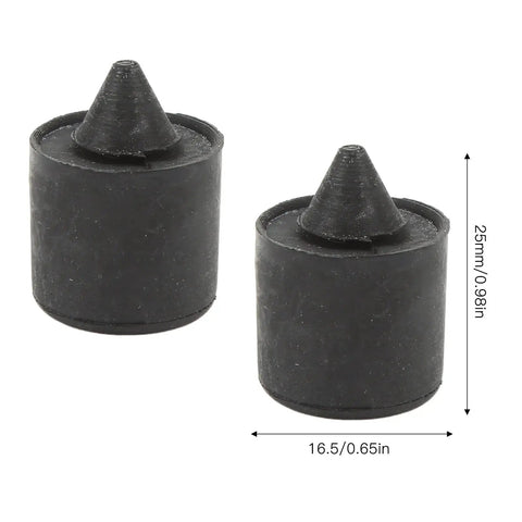 Get Your Mariner Swayin With These Epic Door Jamb Bumper Kit For 2005 To 2007 Models Plus LT 2006 To 2008, Ultimate Rubber Stoppers To Squelch Annoying Noises And Stop Dings Dead In Their Tracks.. black rubber door bumpers, 25mm x 16.5mm