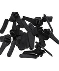 Plastic Insert Tire Demount Head Guard Wheel Side Protector Kit 20Pcs Black Rim Protection For Tire Changer Duck Head