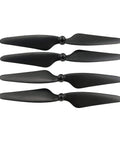 20Pcs Brushless Drone Propeller Set High Strength Black Blades Easy Install Spare Parts For Multi Model Quadcopters Durable