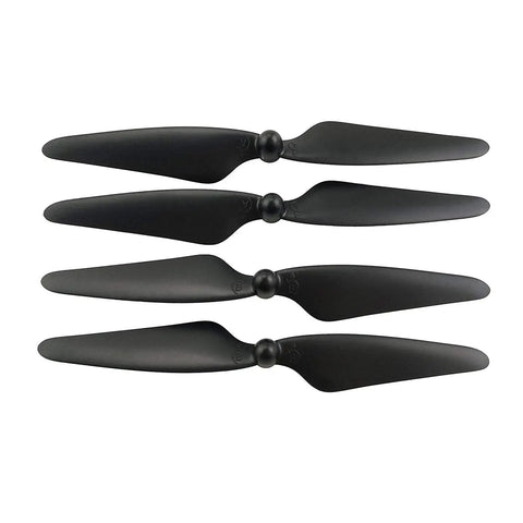 20Pcs Brushless Drone Propeller Set High Strength Black Blades Easy Install Spare Parts For Multi Model Quadcopters Durable