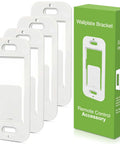 Pico Remote Wall Plate Brackets 4 Pack Snap In Installation Durable Wall Mount Compatible With Pico Remote shown with packaging