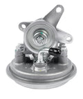 Heavy Duty Vacuum Pump Replacement For Ford F-150 F-250 F-350 E-Series Econoline 7.3L Idi Diesel 1992-1993 OEM silver unit close-up