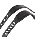 Adjustable Universal Pedal Straps With Durable Plastic Toe Clips For Exercise Bikes, Secure Fit, Easy Length Adjustment Up To 12 Inches