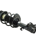 Front Steering And Suspension Kit For 2013 To 2019 Nissan Sentra Ready To Roll Front End Replacement With Inner And Outer Tie Rods Lower Control Arms Rack And Pinion Bellows Strut And Spring Assemblies Sway Bar Links
