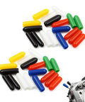 Colorful Rubber Anti Slip RC Transmitter Switch Caps Kit For Grab And Go Radios Like X9D Plus Q X7 X Lite Flysky Spektrum