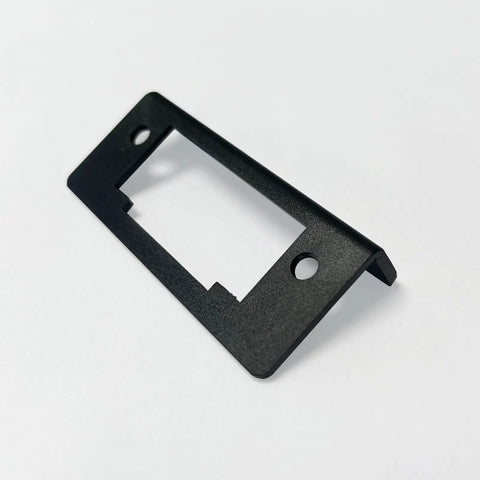 Under Dash OBD2 Mount Bracket For J1962 OBD II Splitter Extension Cable Durable ABS Plastic Easy Install No Fuss