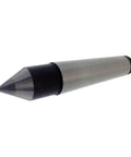 Morse Taper Dead Center For MT3 Lathes And Drilling Machines 125mm Long Alloy Silver Tone Black Heavy Duty Center Tip