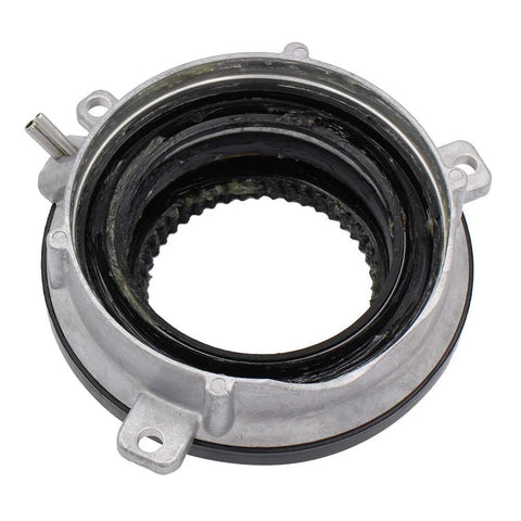 Close-up of Autoround 4WD locking hub actuator for front axle, vacuum type; Ford F-150 04-15 compatible, set of 2