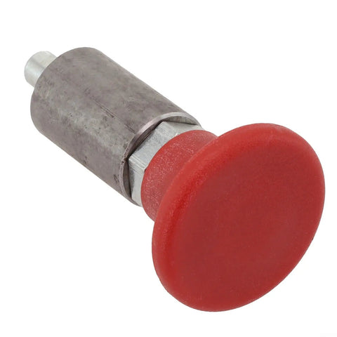 Spring Loaded Pull Pin For Gym Machines And Fitness Equipment Heavy Duty Steel Plunger Pin 1 Inch Diameter Quick Release