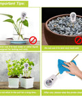 All In One 3 In 1 Soil Test Kit for Moisture, PH and Fertility in use with important tips for effective garden testing.