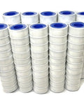 100 Pack 3/4 Inch By 520 Foot Teflon Thread Seal Tape For Plumbing White Leak Proof Tape For Pipe Fittings And Plumbers