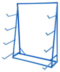 Legit Heavy Duty Steel Cantilever Storage Rack With 440 Lb Capacity Adjustable Arms for PVC pipes and building lumber