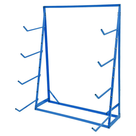 Legit Heavy Duty Steel Cantilever Storage Rack With 440 Lb Capacity Adjustable Arms for PVC pipes and building lumber