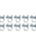 Heavy Duty Fuel Hose Kit 89031118 For Webasto Eberspacher Heater Replacers With Clips, 5 Rubber Oil Pipes Line Set And Accessories For Air Heating Systems That Are Totally Awesome., 10 metal hose clips