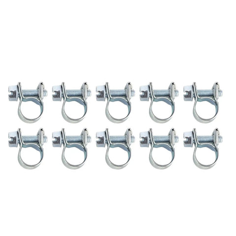 Heavy Duty Fuel Hose Kit 89031118 For Webasto Eberspacher Heater Replacers With Clips, 5 Rubber Oil Pipes Line Set And Accessories For Air Heating Systems That Are Totally Awesome., 10 metal hose clips