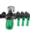Fimco Sprayer Parts Upgrade Kit With 3 Way Water Splitter And Shut Off Control Valve For Agricultural Sprayers, front view