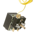 Genuine Replacement Range Stove Oven Thermostat WB20K10035 for Home Cooks, OEM part with black casing and yellow wires