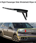 Audi Q7 Front Right Passenger Side Windshield Wiper Arm Fits 2007 2016 Replaces 4L1955408B 4L1955408B1P9 vehicle exterior