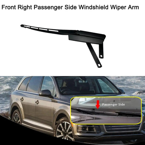 Audi Q7 Front Right Passenger Side Windshield Wiper Arm Fits 2007 2016 Replaces 4L1955408B 4L1955408B1P9 vehicle exterior