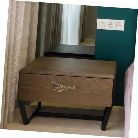 Wooden dresser with gold branch shape cabinet knobs 4 piece set for cabinets and drawers dressers cupboards and closets easy open