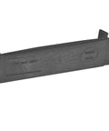 Solid Three Quarters Inch Universal Breaker Filler Plate BF075SQD shown in side profile view