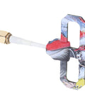 2.4G RC Antenna Directional SMA for Drones and RC Vehicles, colorful design, 4.2 dBi gain, 3100-3500 MHz range, side view