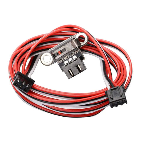 Six Pack Mechanical Limit Switch Module Vertical Endstop Switch Kit with one-meter cable and three-pin connectors