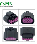 Hassle Free SmartCraft Junction Module Replacement For Mercruiser Outboards 5 Port Stackable Marine Electrical Panel with connectors.