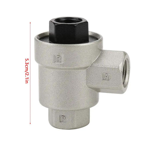 Heavy Duty Aluminum Quick Exhaust Valve G1/4 Thread Pneumatic Air Flow Control Snappy Fast Release Easy Install For Garage Gear Rock Solid Grease Monkey Approved Beast Build