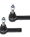 Front End Suspension Kit For 2013 2018 Ram 1500 And 2019 2020 Ram 1500 Classic 5 Lug Wheels, Fits 4WD And RWD With Air Suspension, Includes 2 Upper Control Arms With Ball Joints And 4 Tie Rod End Links, black tie rod end links