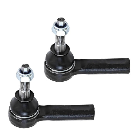 Front End Suspension Kit For 2013 2018 Ram 1500 And 2019 2020 Ram 1500 Classic 5 Lug Wheels, Fits 4WD And RWD With Air Suspension, Includes 2 Upper Control Arms With Ball Joints And 4 Tie Rod End Links, black tie rod end links