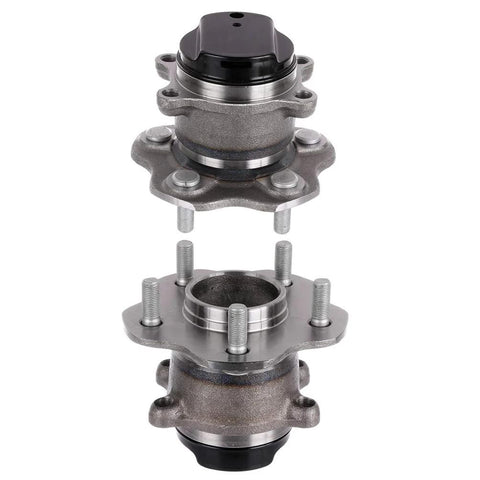 Rear Wheel Bearing And Hub Assembly All In One For Nissan Qashqai 2017 2019 Rogue 2014 2019 And Rogue Sport 2017 2019 5 Lug With ABS