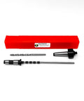 MT2 Pen Turning Mandrel Kit With 7mm Drill Bit And Deluxe Barrel Trimmer, Includes Mandrel Saver Live Center, 4 Bushing Set