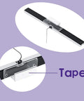 USB Sensor Bar For Nintendo Wii And Wii U, Replacement Wired Infrared Ray Sensor Bar with mounting tape, USB powered