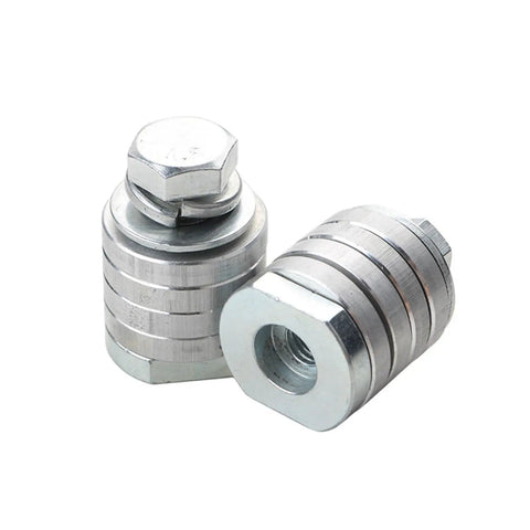 Sweet Heavy Duty Angle Grinder To Wall Groove Cutter Adapter M10 Thread Mount with metal build for 4 and 6 inch grinders.