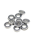Get Ready To Supercharge Your Build With These Sweet MF148RS 10 Pack Steel Ball Bearings Boasting ABEC 7 Grade Precision Inside Every Single Unit Measuring Eight Fourteen Four MM For XY Drives Idler Sets Linkage Units Working Perfectly Silent. 10-pack steel bearings