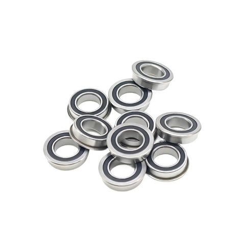 Get Ready To Supercharge Your Build With These Sweet MF148RS 10 Pack Steel Ball Bearings Boasting ABEC 7 Grade Precision Inside Every Single Unit Measuring Eight Fourteen Four MM For XY Drives Idler Sets Linkage Units Working Perfectly Silent. 10-pack steel bearings