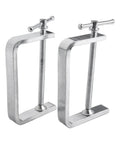 Rock Solid Alloy Steel C Clamps For Wood And Plastic Tighten With Confidence And Keep Projects On Track Easy Compact Portable Clamp Set