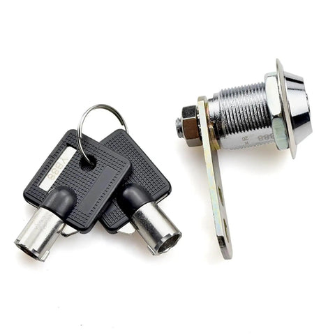 Quarter Turn Latch Double Bit Triangle Cam Lock For Heavy Duty Recycling Bins And Storage Containers Lock Down Tight Setup Rock Solid Grip Tough As Nails Hardware Includes One Piece Pack